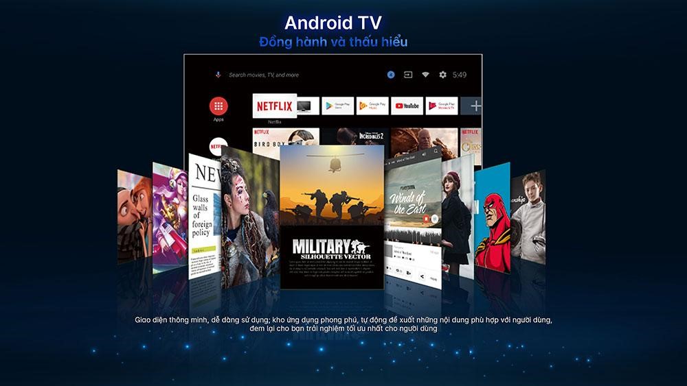 Android Tivi AQUA Full HD&HD TV 6600 Series LE32AQT6600G 32’’
