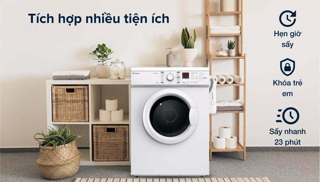 Có nên mua máy sấy Casper TD-72VWD hay không?