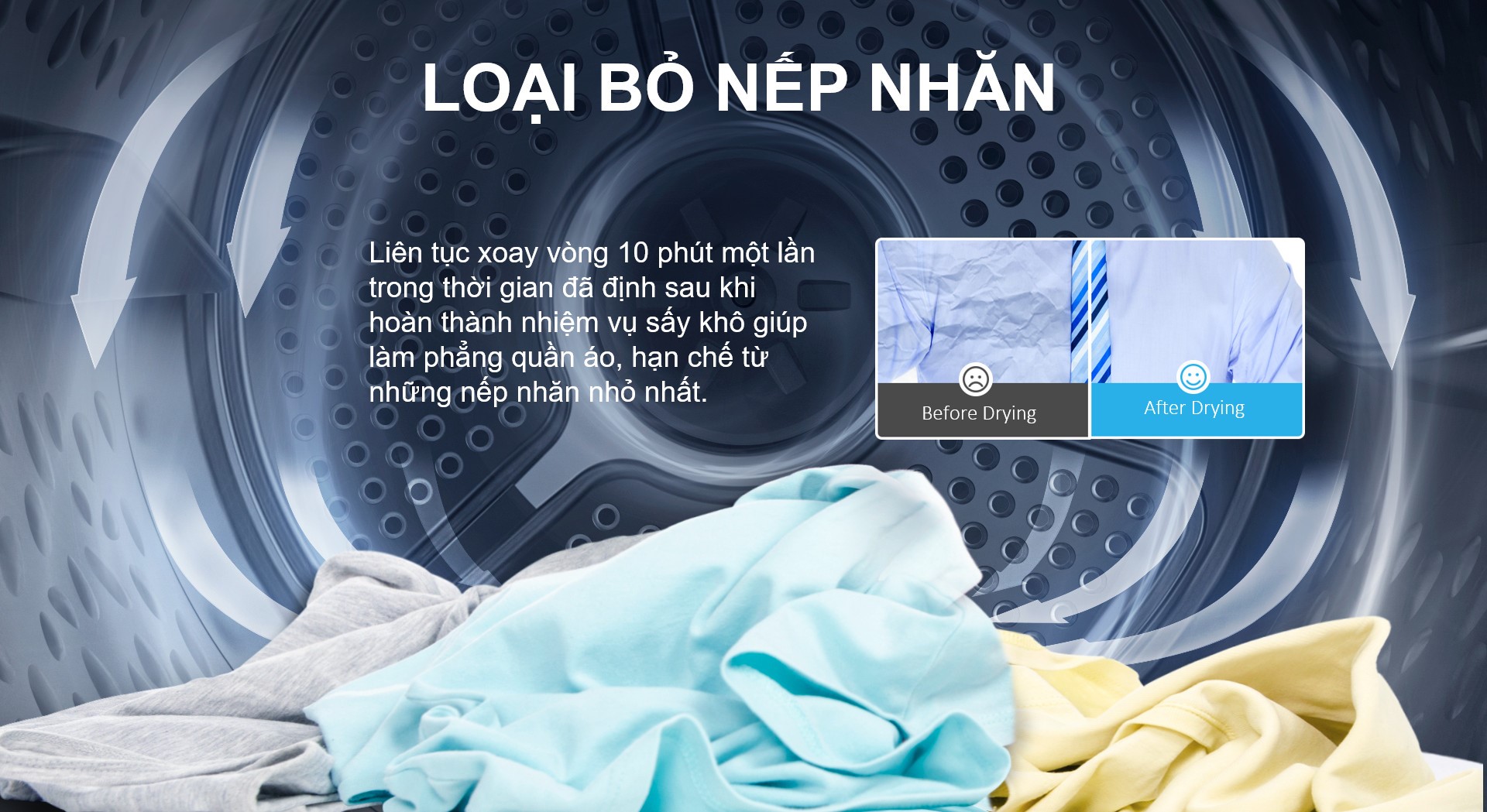 Có nên mua máy sấy Casper TD-72VWD hay không?