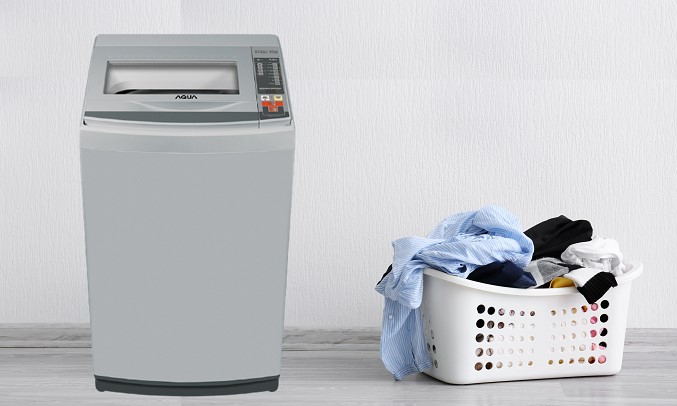 Máy giặt lồng đứng AQUA AQW-S80CT 8kg