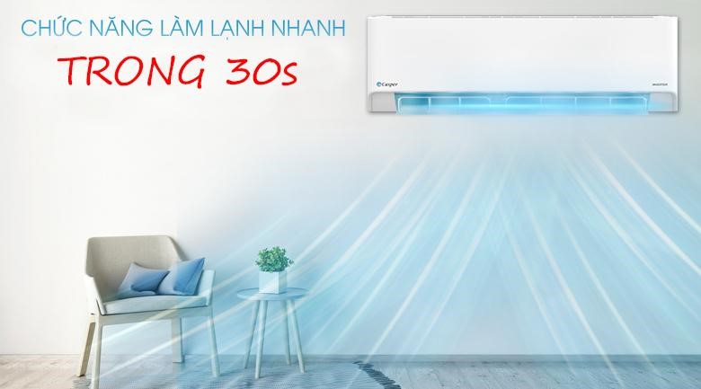 [TOP 4] Dòng máy lạnh Casper 1.5HP làm mát phòng đến 20m2