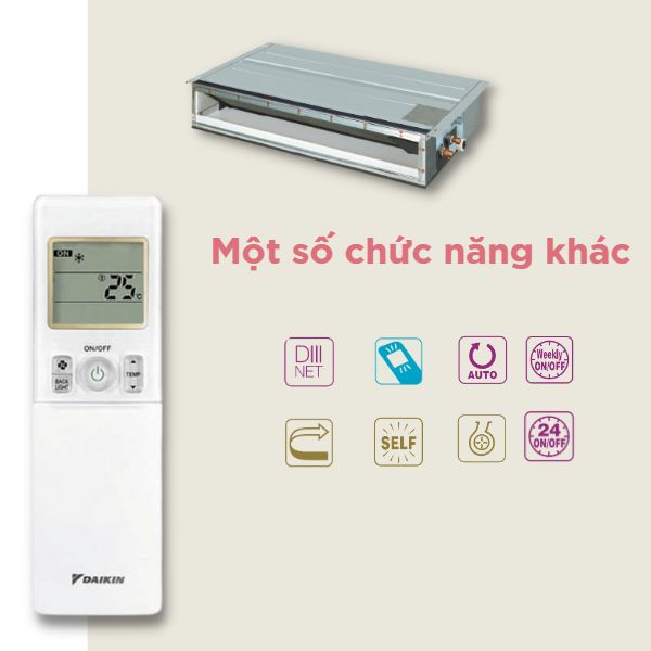 Điều khiển có dây 1 chiều FFA, FMA BRC1E63