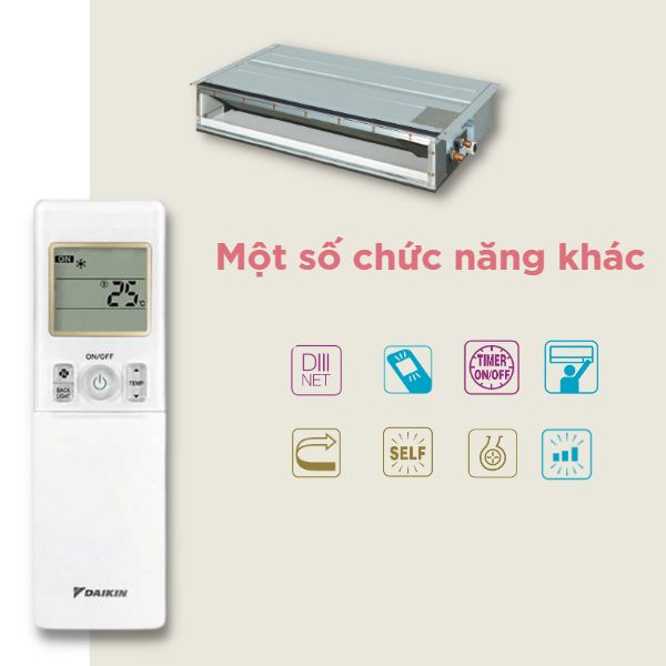 Điều khiển không dây kèm bộ nhận tín hiệu 1 chiều FMA BRC086A22 / BRC086A2R1 