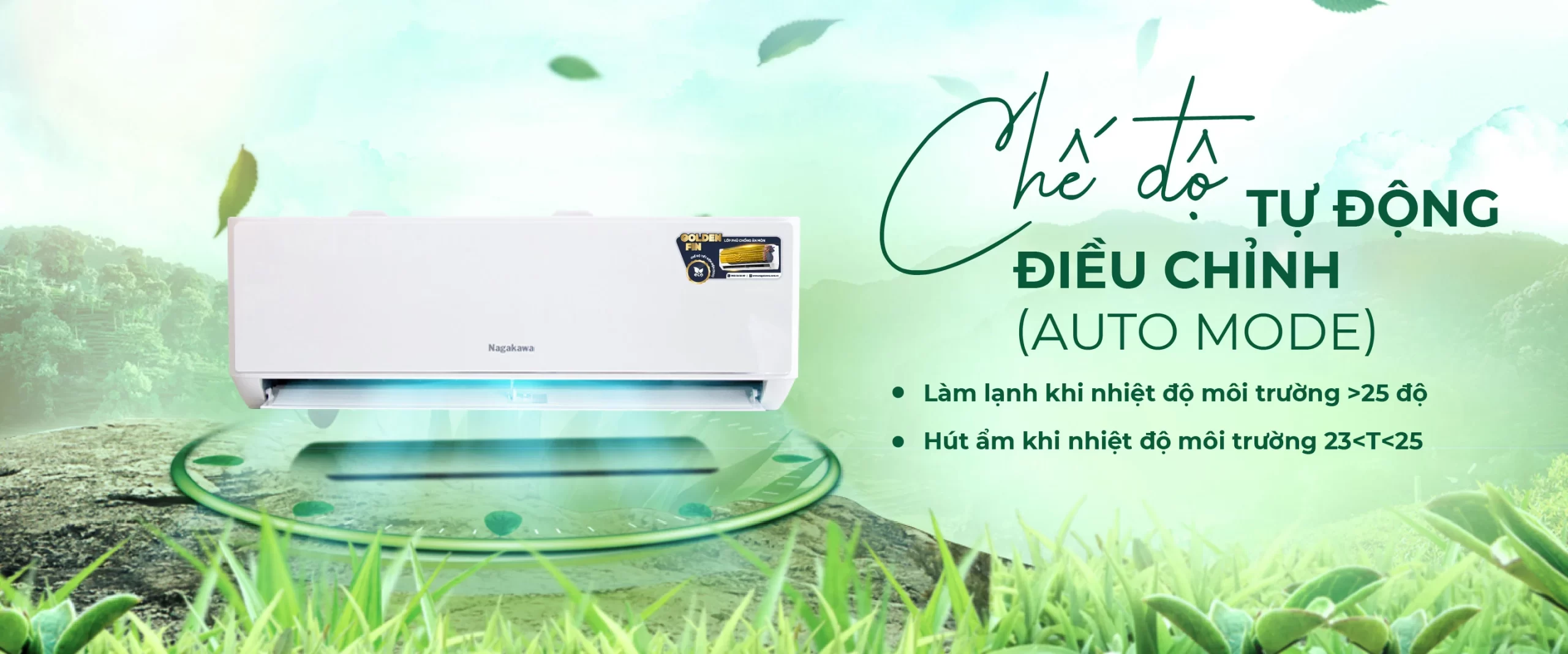 Máy lạnh Nagakawa tiêu chuẩn NS-C09R2T30 1.0 HP