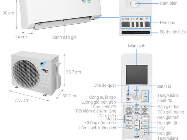 DAIKIN FTKZ25VVMV