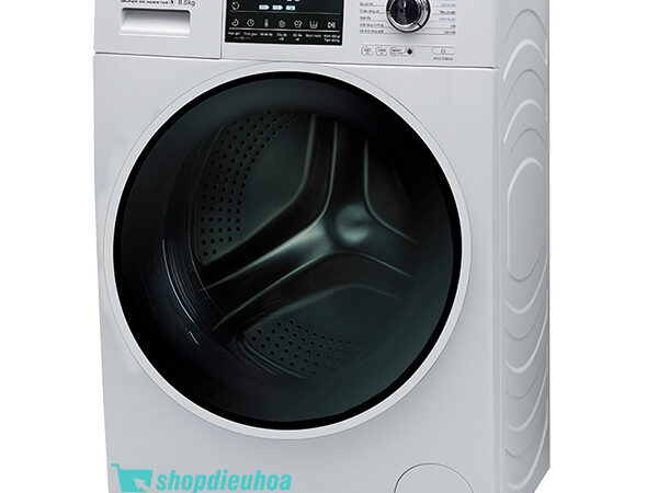 Máy giặt lồng ngang AQUA Inverter AQD-D850E 8.5kg