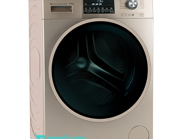 Máy giặt lồng ngang AQUA Inverter AQD-D850E 8.5kg
