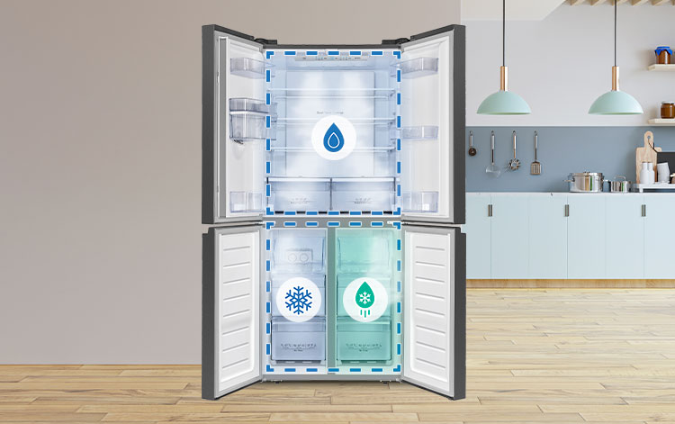 Tủ Lạnh Casper Inverter 463 Lít RM-522VBW