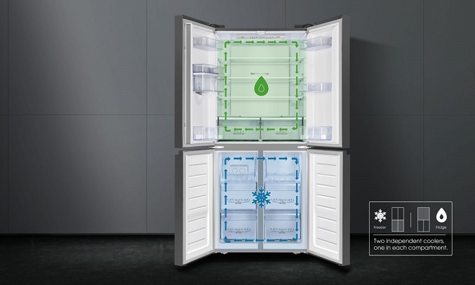 Tủ Lạnh Casper Inverter 645l RM-680VBW