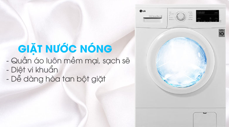 Máy Giặt LG Inverter 9kg FM1209N6W