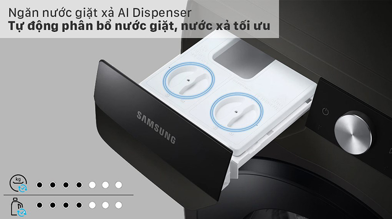 Máy Giặt Sấy Samsung Inverter 21kg WD21T6500GV/SV