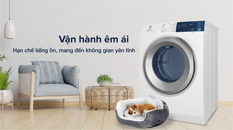 Máy sấy Electrolux 8.5kg EDS854J3WB Lồng Ngang EDS854J3WB