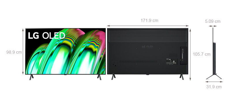 Smart Tivi OLED LG 4K 77 inch 77A2PSA