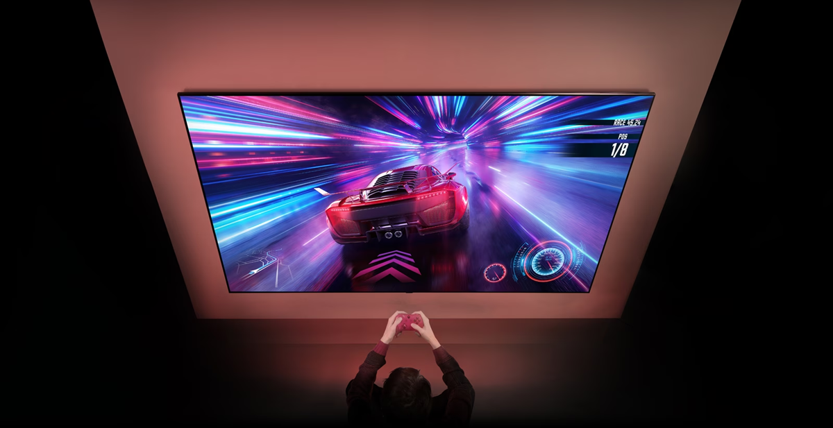 Smart Tivi QNED LG 4K 55 inch 55QNED80SRA
