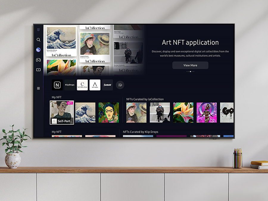Smart Tivi Samsung Neo QLED 4K 55 inch QA55QN90C