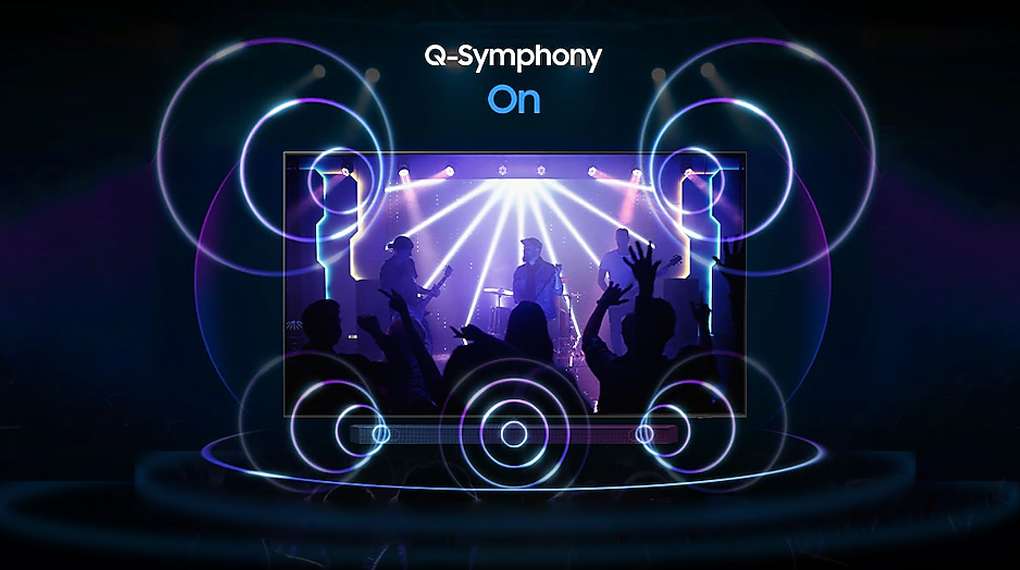 Smart Tivi Samsung OLED 4K 77 inch QA77S95C