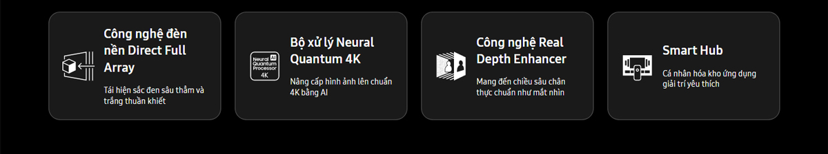 Smart Tivi Samsung QLED 4K 55 inch QA55Q80C