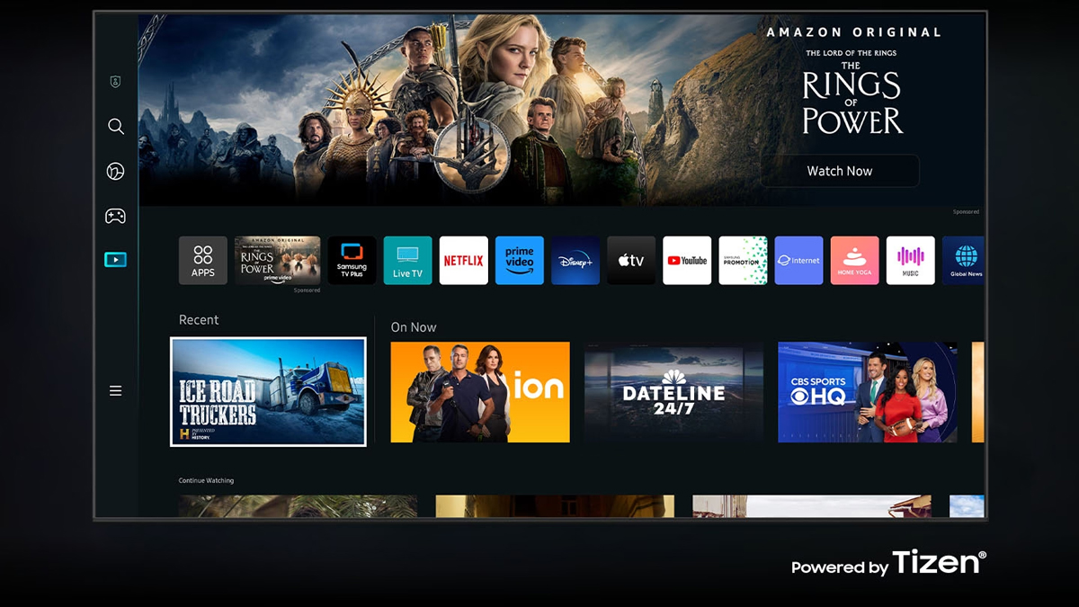 Smart Tivi Samsung QLED 4K 55 inch QA55Q80C