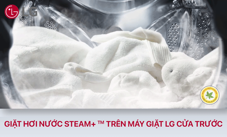 Tháp giặt sấy LG WashTower Inverter giặt 14 kg - sấy 10 kg WT1410NHB