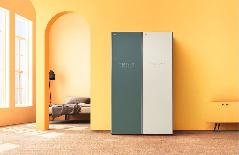 Tủ chăm sóc quần áo thông minh LG Styler Inverter 5 móc S5BOC