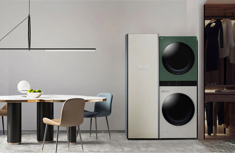 Tủ chăm sóc quần áo thông minh LG Styler Inverter 5 móc S5BOC