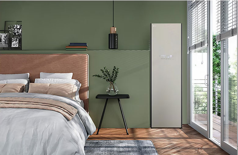 Tủ chăm sóc quần áo thông minh LG Styler Inverter 5 móc S5BOC