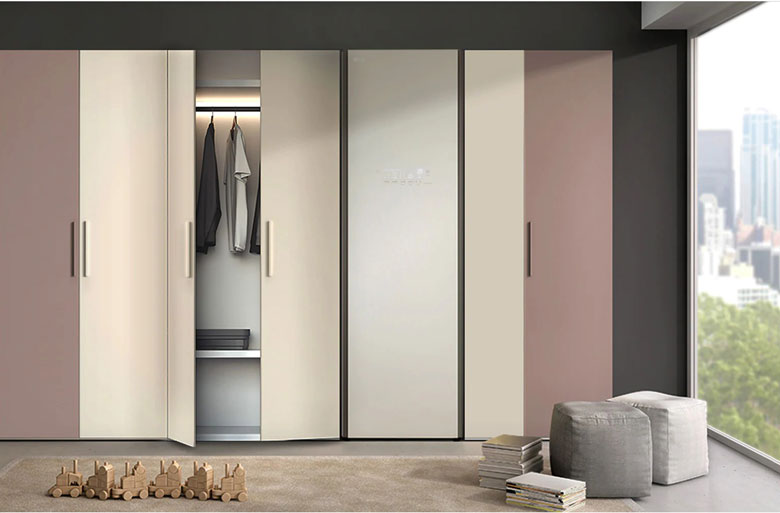 Tủ chăm sóc quần áo thông minh LG Styler Inverter 5 móc S5BOC