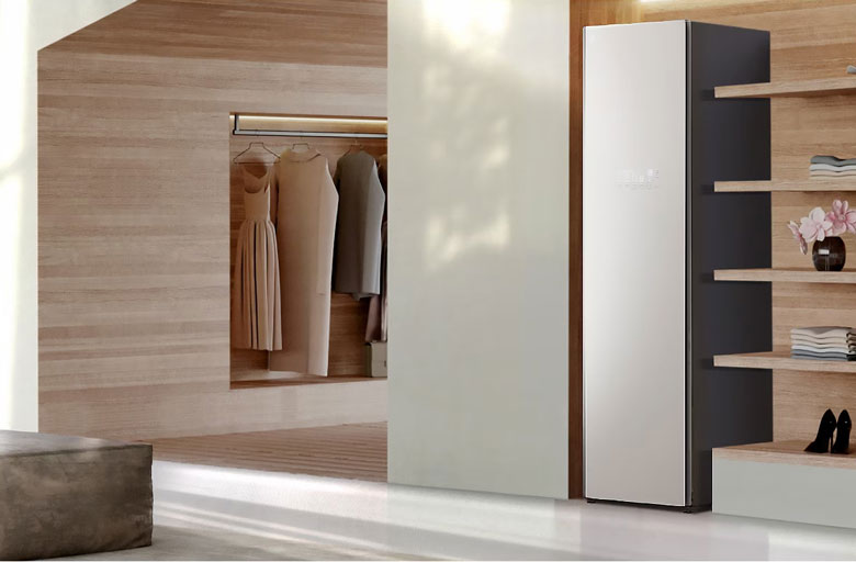 Tủ chăm sóc quần áo thông minh LG Styler Inverter 5 móc S5BOC