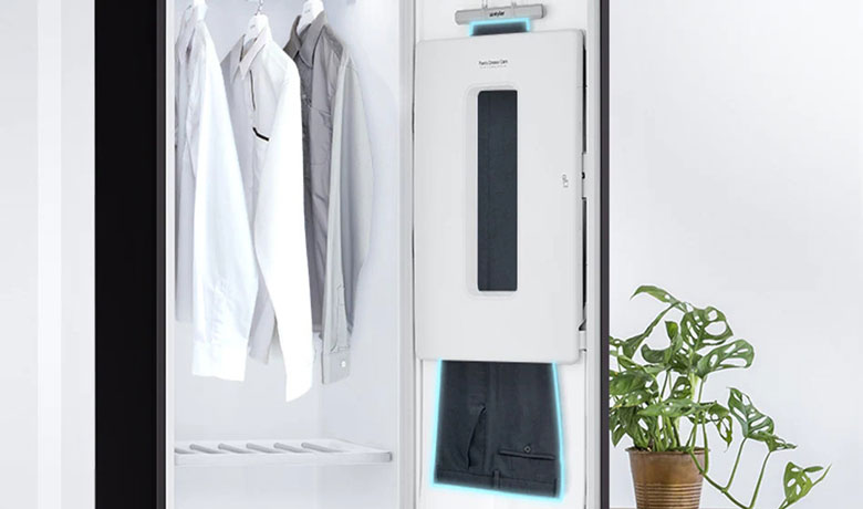 Tủ chăm sóc quần áo thông minh LG Styler Inverter 5 móc S5BOC