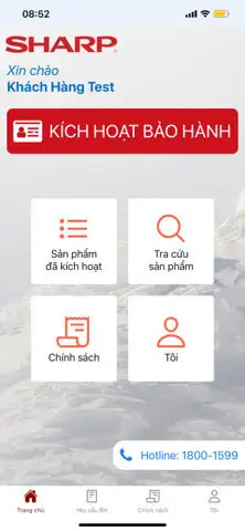 >> Chính sách bảo hành máy lạnh Sharp