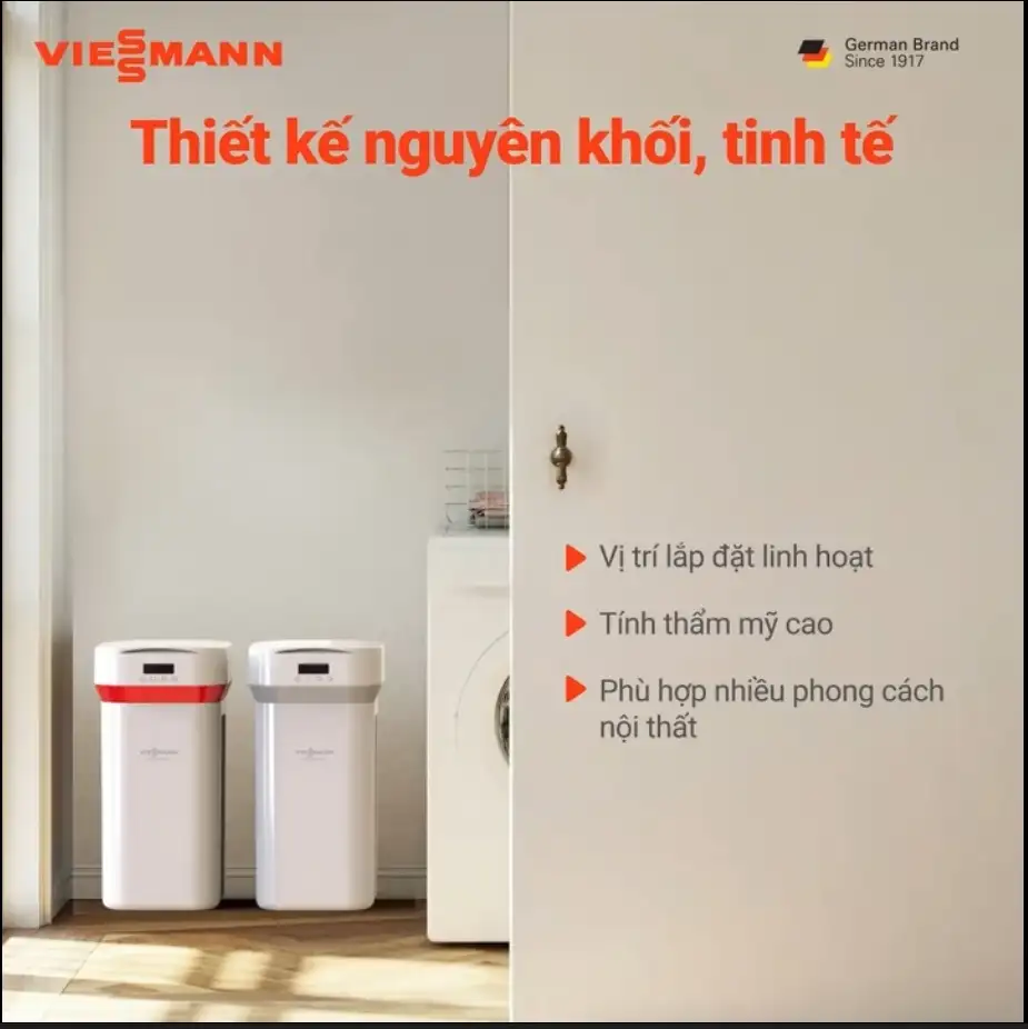Máy làm mềm nước trung tâm VITOPURE S3-2T