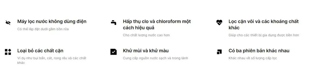 Máy lọc nước thương mại VITOPURE S5-Q