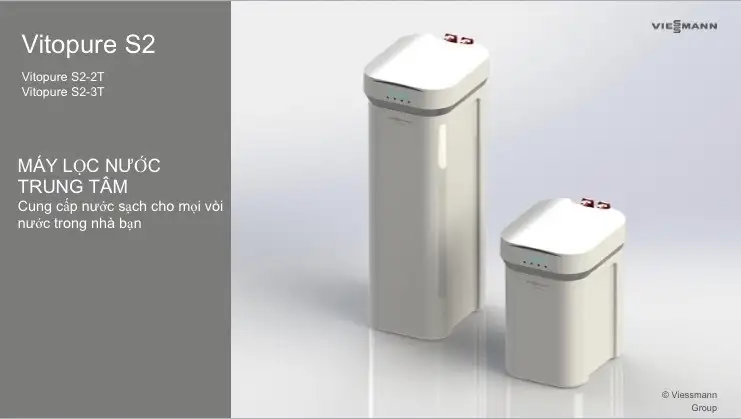 Máy lọc nước trung tâm VITOPURE S2-2T