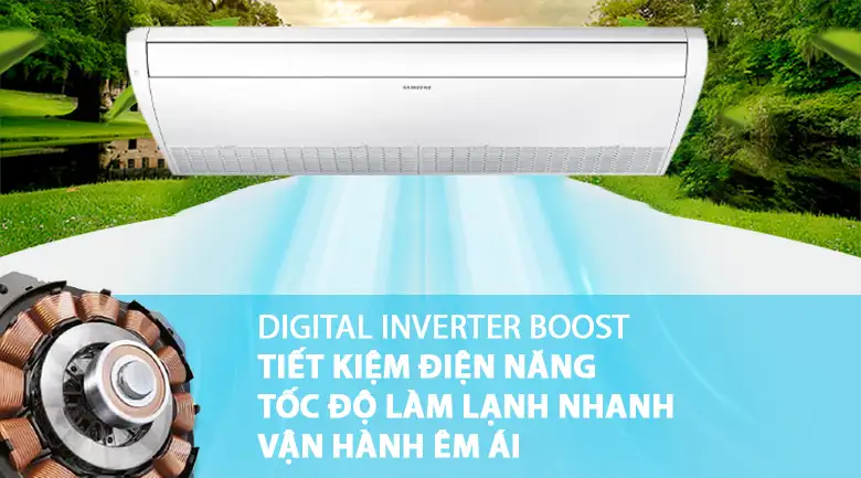 Điều Hòa Áp Trần Samsung AC100TNCDKC/EA-AC100TXADNC/EA 36000BTU 1 Chiều Inverter 3 dieu hoa ap tran samsung ac100tncdkc ea ac100txadnc ea 36000btu 1 chieu inverter ciku