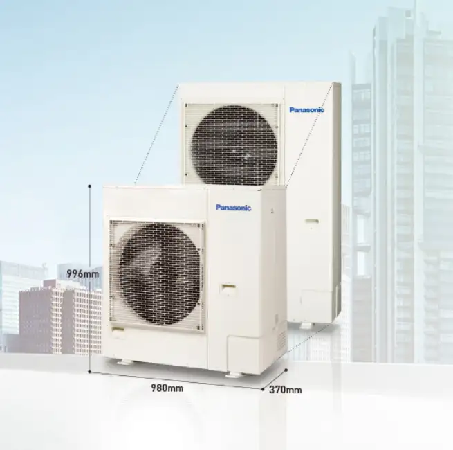 may lanh giau tran noi ong gio panasonic s 55pf1h5 u 55pv1h8 5 5hp Mjtu