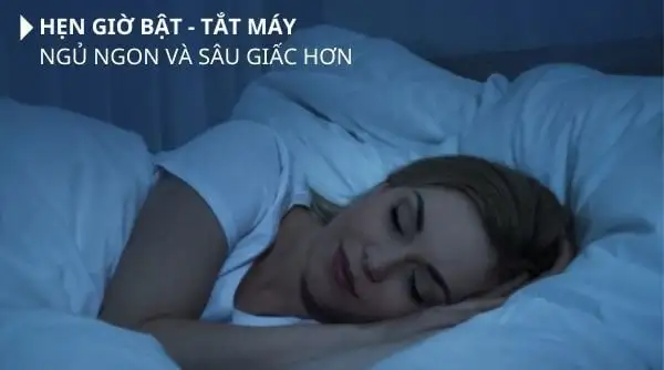 điều hòa Midea 1 chiều Inverter 1HP MSAF6 10CDN8 có chức năng hẹn giờ bật/tắt