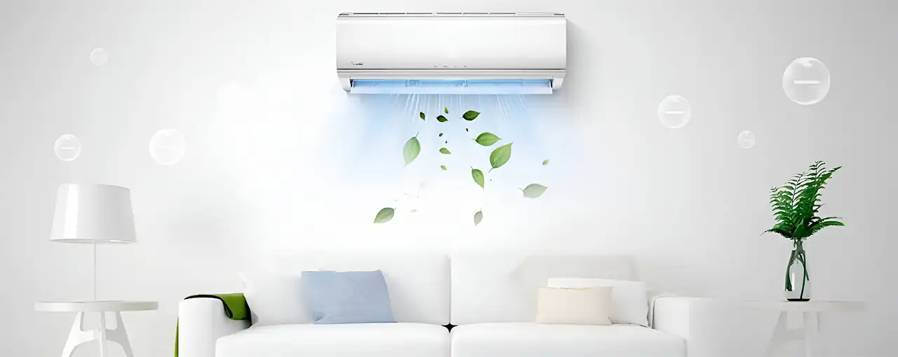 may lanh airwell inverter thuong hieu phap 2 5hp aw 24id 1 aw 24od 1