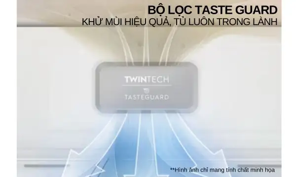 Tủ lạnh 4 cánh Inverter UltimateTaste 700 - Xám đậm, 541L, EQE6000A-B 10 Tủ lạnh Electrolux Inverter 541 lít EQE6000A-B