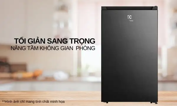 Tủ lạnh mini bar UltimateTaste 300 - Đen, 94L, EUM0930BD-VN 10 Tủ lạnh Mini Electrolux 94 lít EUM0930BD-VN