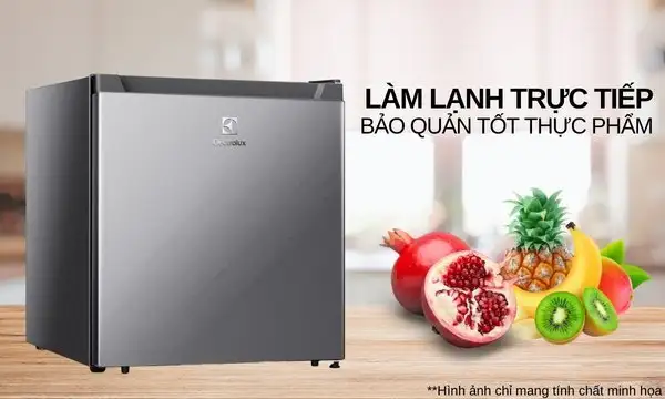 Tủ lạnh mini bar UltimateTaste 300 - Xám Arctic, 45L, EUM0500AD-VN 7 Tủ lạnh Mini Electrolux 45 lít EUM0500AD-VN
