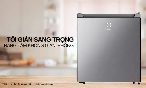 Tủ lạnh mini bar UltimateTaste 300 - Xám Arctic, 45L, EUM0500AD-VN 10 Tủ lạnh Mini Electrolux 45 lít EUM0500AD-VN