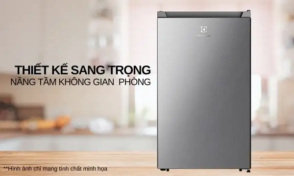 Tủ lạnh mini bar UltimateTaste 300 - Xám Arctic, 94L, EUM0930AD-VN 10 Tủ lạnh Mini Electrolux 94 lít EUM0930AD-VN