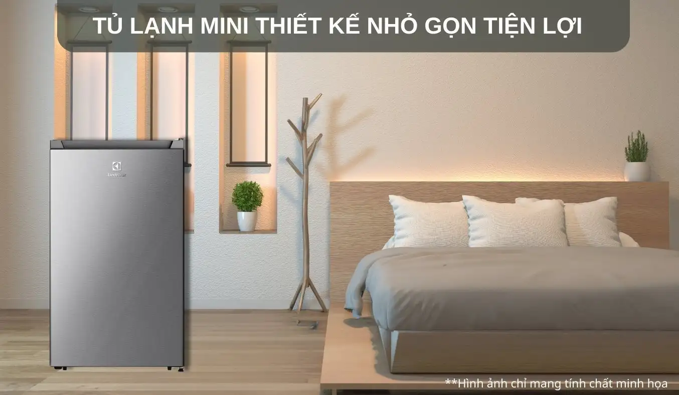 Tủ lạnh Mini Electrolux 94 lít EUM0930AD-VN