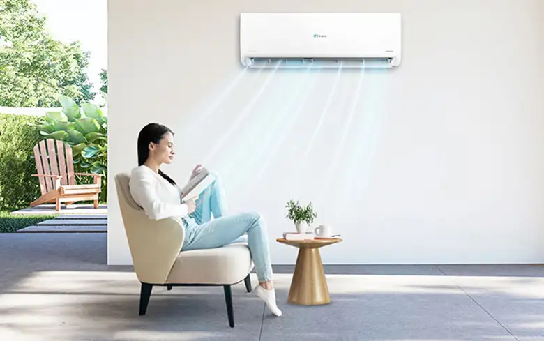 Điều hòa Casper 1 chiều 18000 BTU SC-18FB36A - Vận hành êm ái, không gây ồn