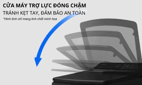 Máy giặt lồng đứng Inverter 15kg AW-DUM1600LV(SG) 6 Máy giặt Toshiba Inverter 15 kg AW-DUM1600LV(SG)