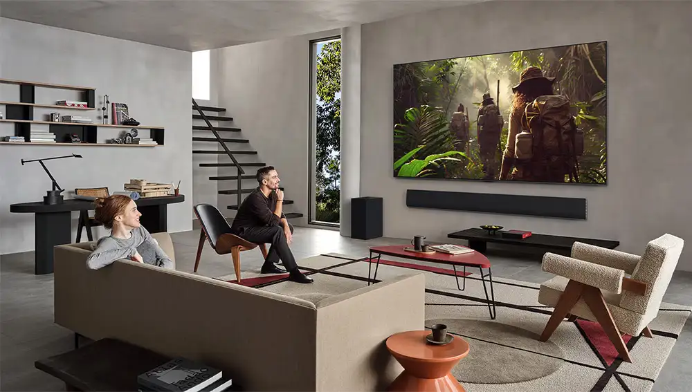 Thiết kế Tivi LG OLED Evo AI 4K 65 Inch OLED65G5PSA