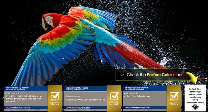 Smart Tivi AI Evo OLED 4K 97 inch LG OLED97G5PSA còn sở hữu rất nhiều công nghệ hình ảnh tiên tiến